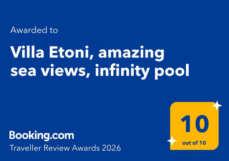 Villa Etoni, amazing sea views, infinity pool Villa in Lefkada, Lefkada Municipality, Greece