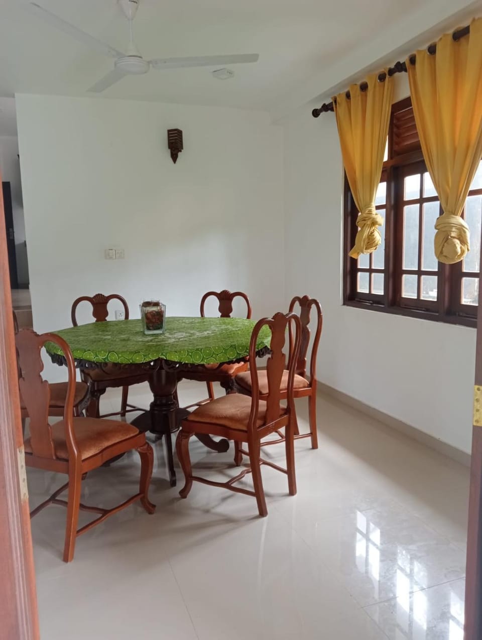 Dining area