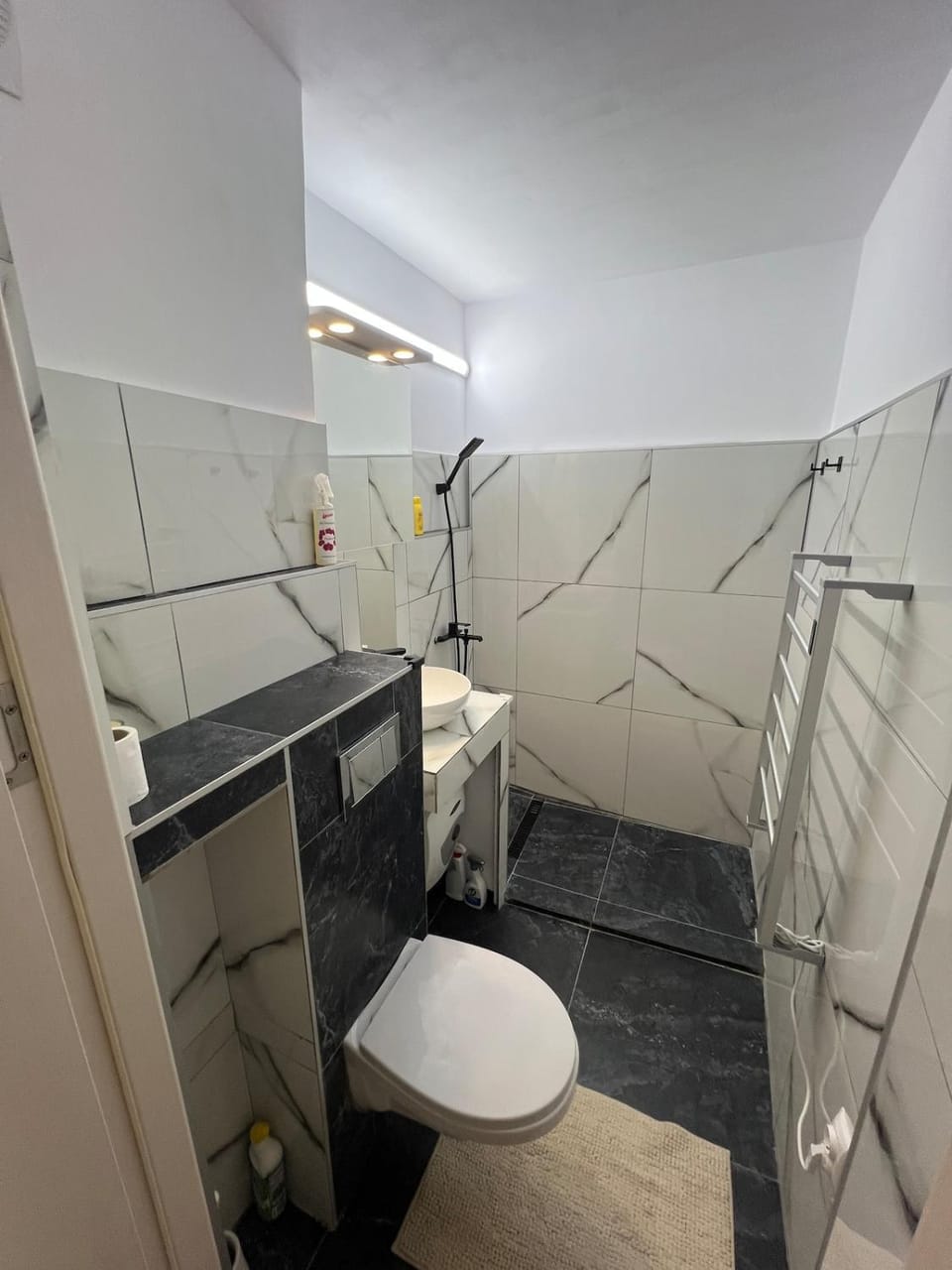 Shower, Toilet, Bathroom