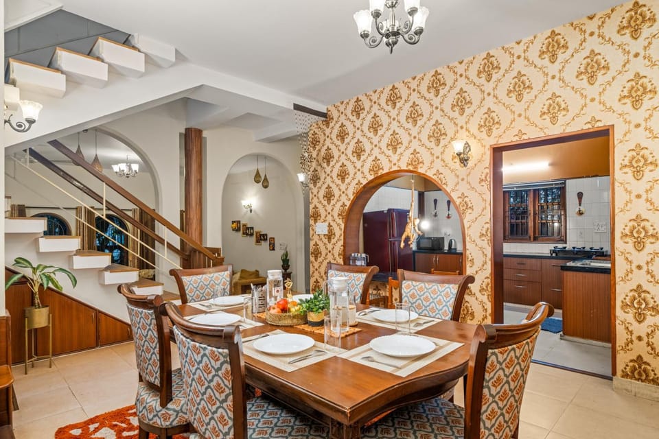 Bougain Blossom Spacez Luxury Villa with Terrace Garden Villa in Bengaluru