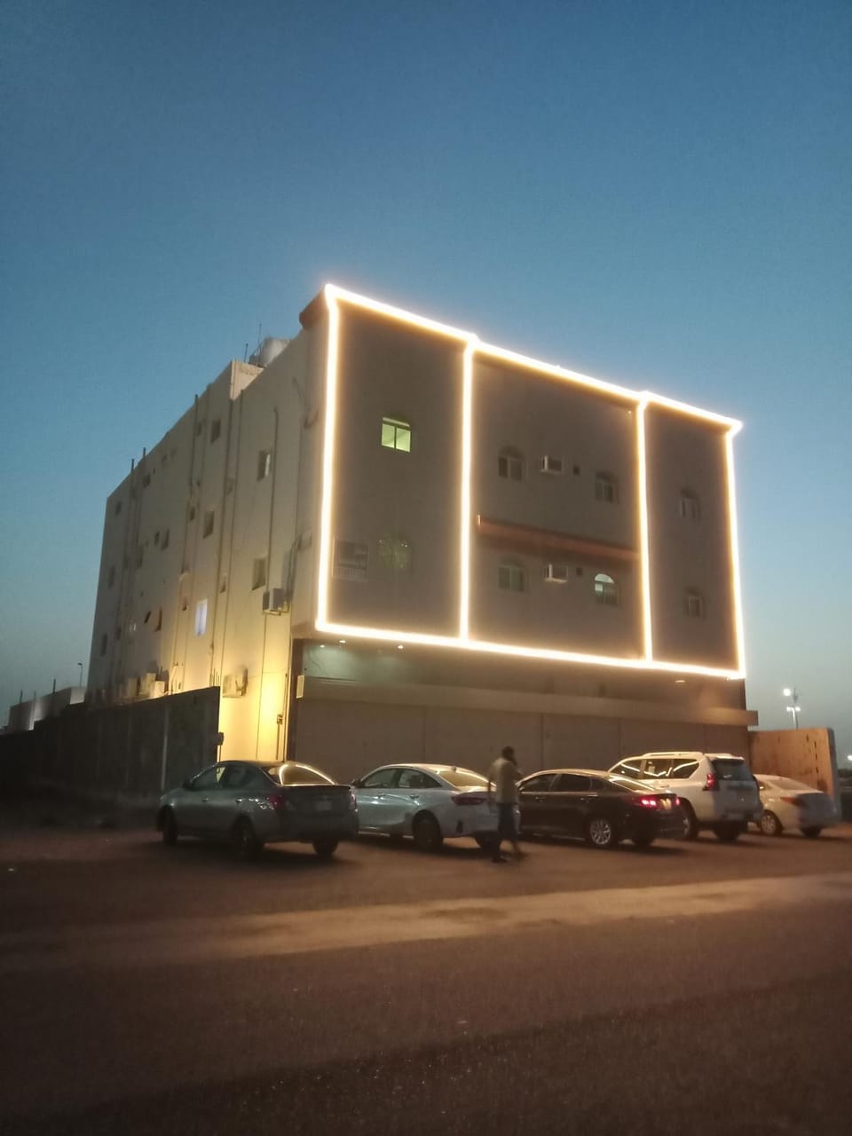 شقق فاخره مفروشه القادسيه الثاني Apartment in Saudi Arabia