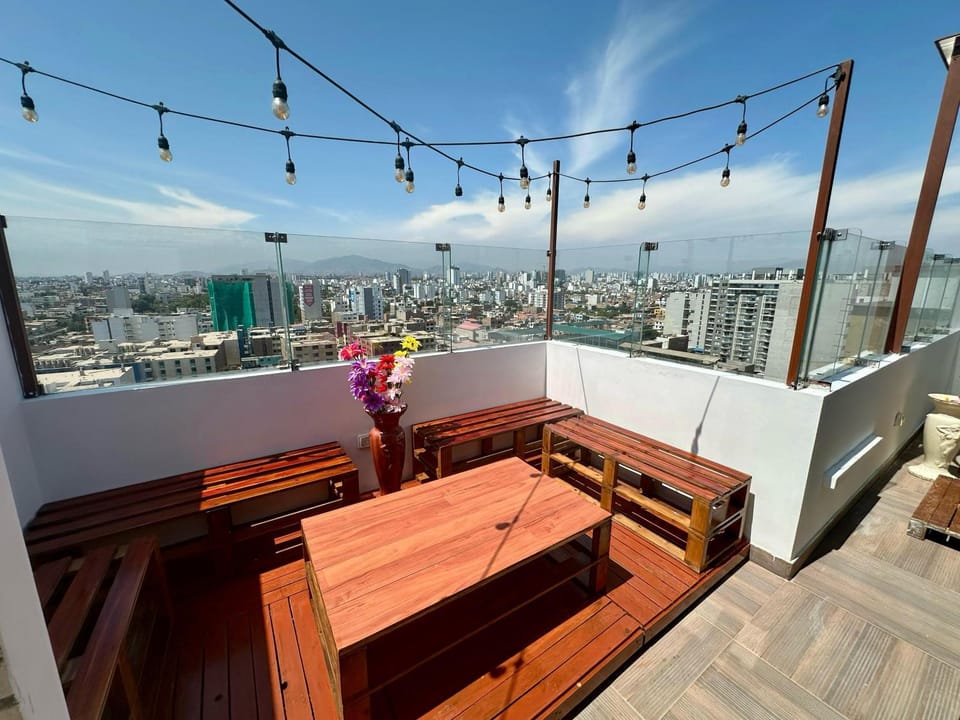 Departamento con vistas al mar - Costa Lounge Apartment in Callao Region, Peru