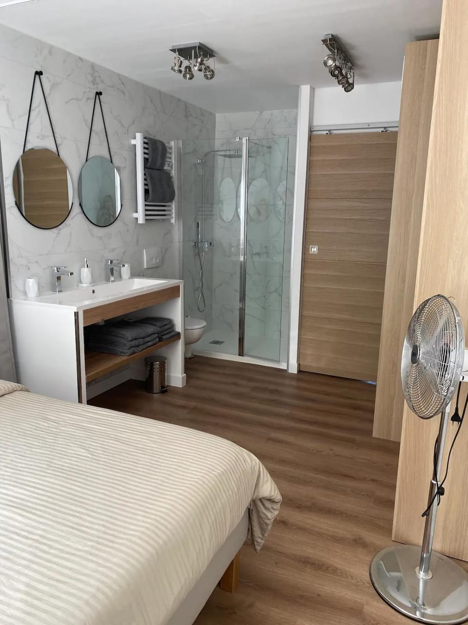 Appartement T2 dans résidence Les Restanques du Golfe à Grimaud Apartment in Grimaud