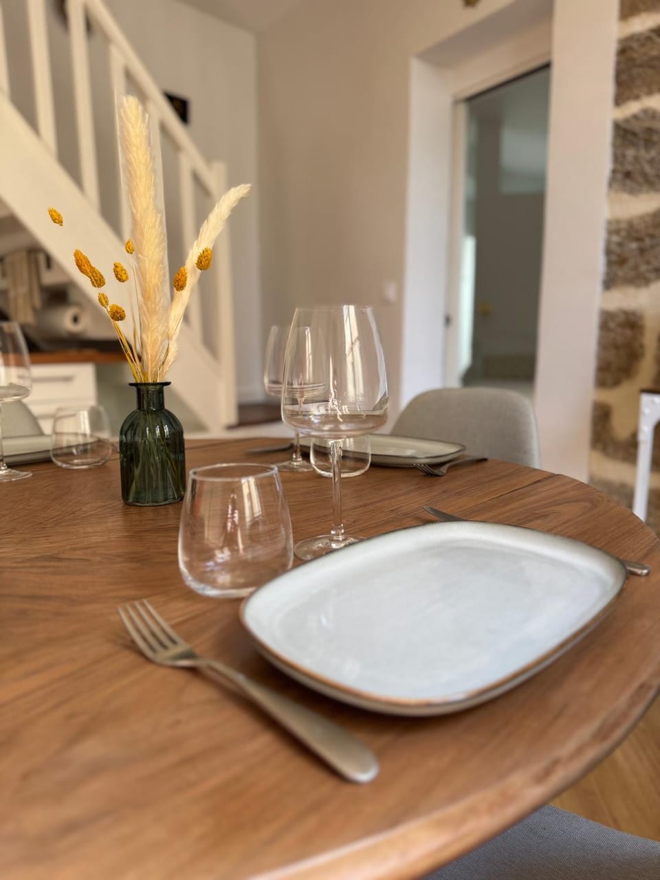 Decorative detail, Dining area