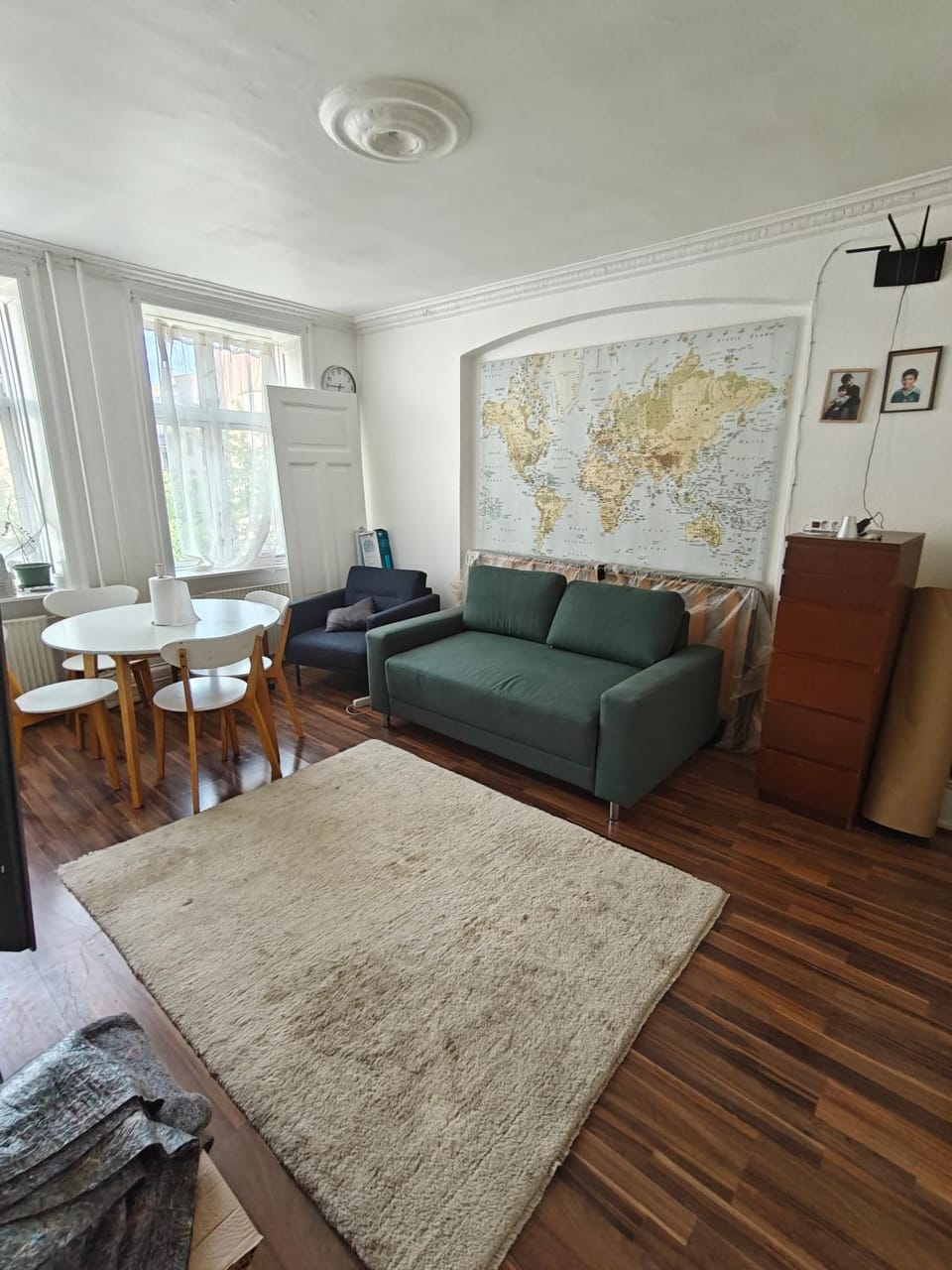 Hyggeligt lejlighed tæt på hovedbanegården Apartment in Frederiksberg