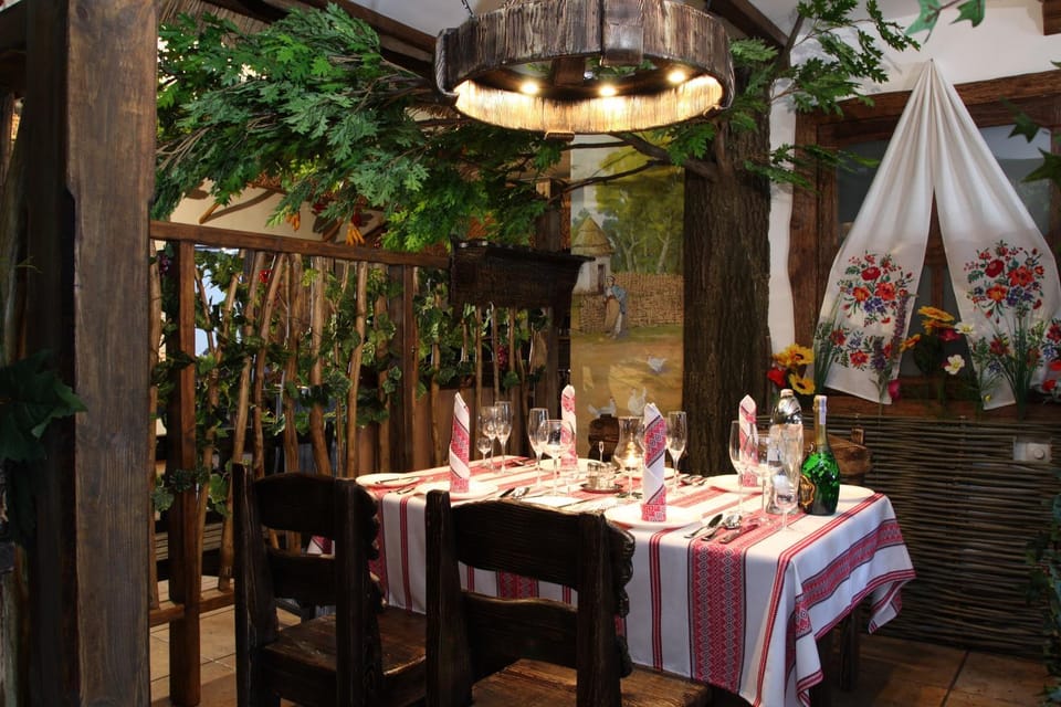 Okolytsia Inn in Ukraine