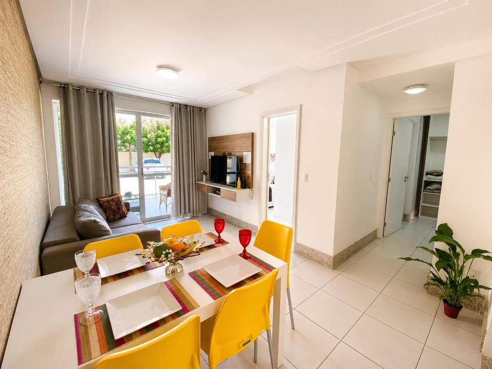 Apto. Palm Beach, 300M Beach Park Apartment in State of Ceará