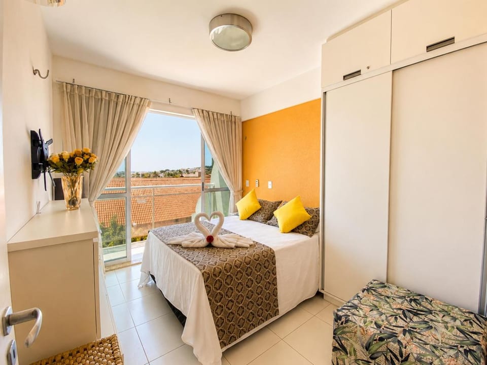 Apto. Palm Beach, 300M Beach Park Apartment in State of Ceará