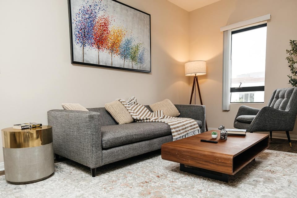 Living room, Seating area
