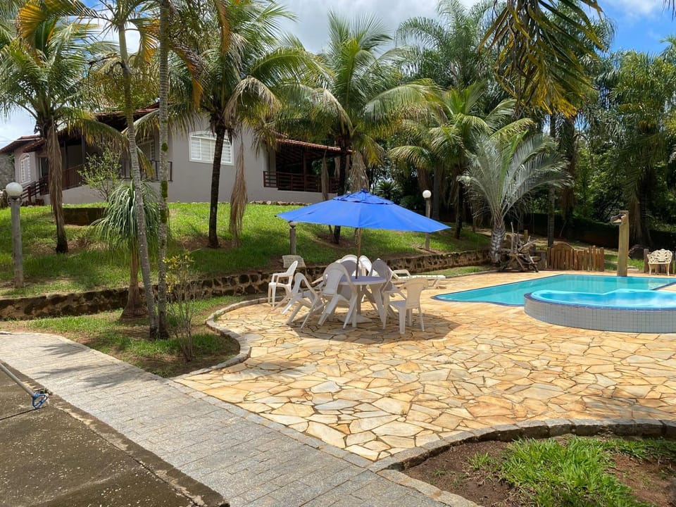 Fazenda Santa Fé House in State of Minas Gerais, Brazil