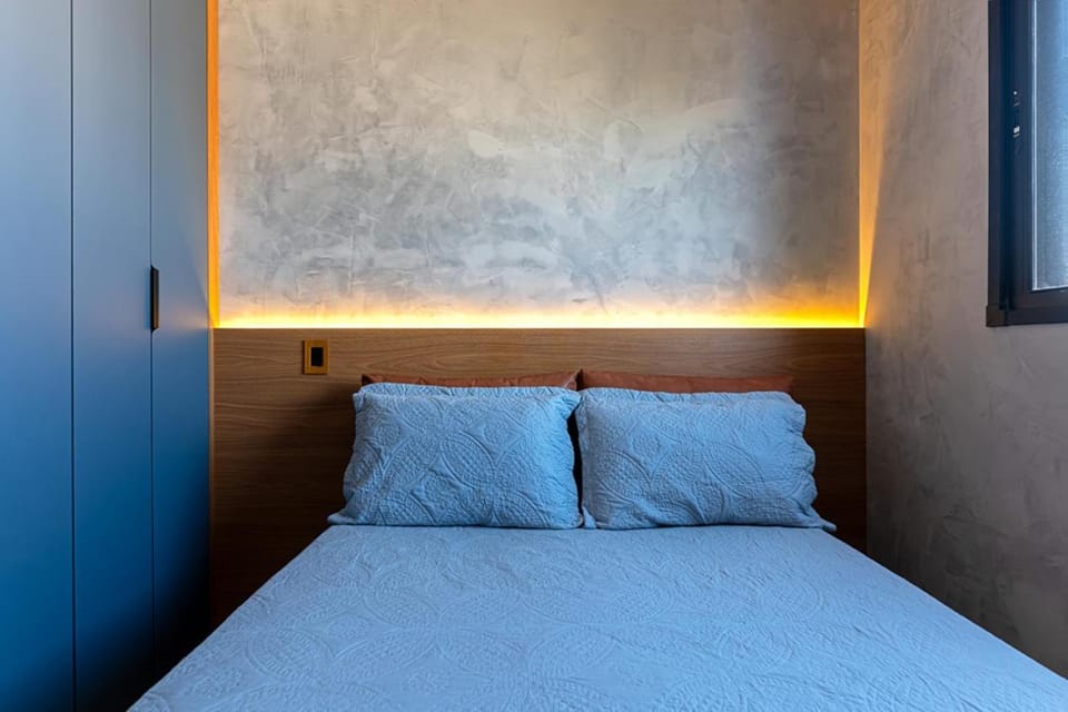 Apartamento Acolhedor - Vila Olímpia Apartment in Sao Paulo City
