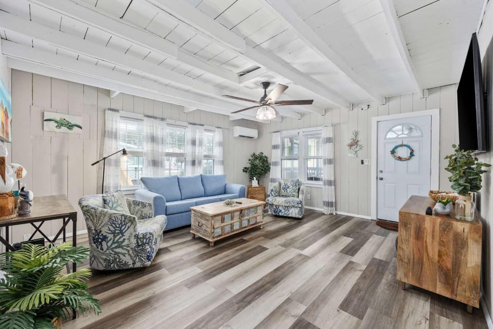 Family-Friendly House with Pool Steps from the Sand House in North Myrtle Beach