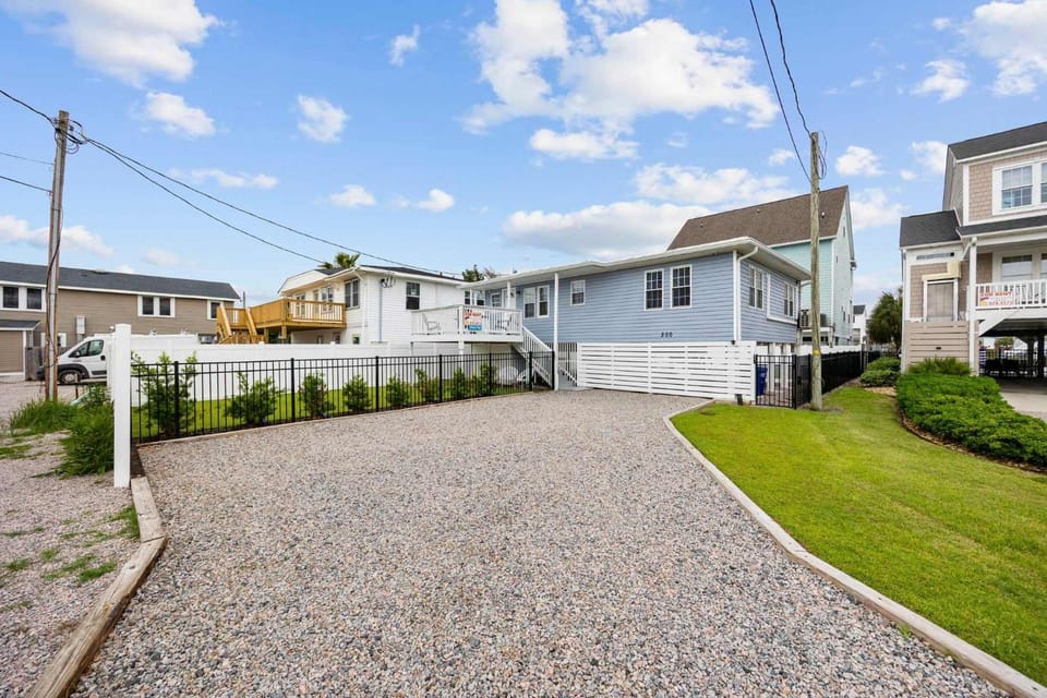 Family-Friendly House with Pool Steps from the Sand House in North Myrtle Beach