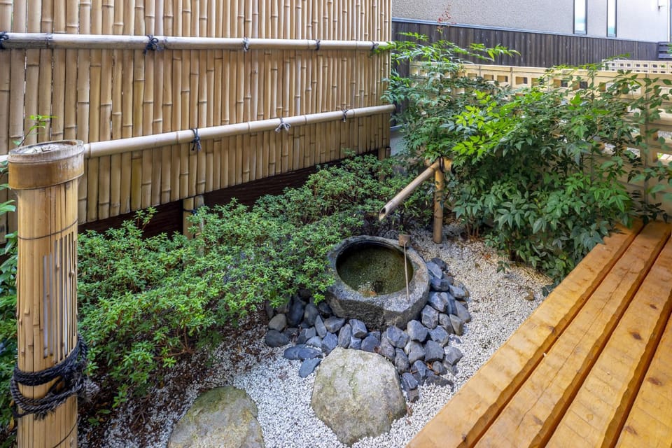 Patio, Garden, Garden view
