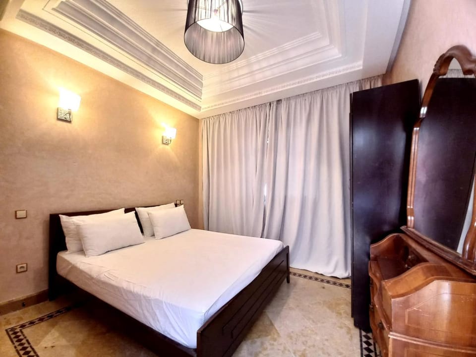 CYCAS VILLA TARGA GARDEN -Only Family Apartment in Marrakesh