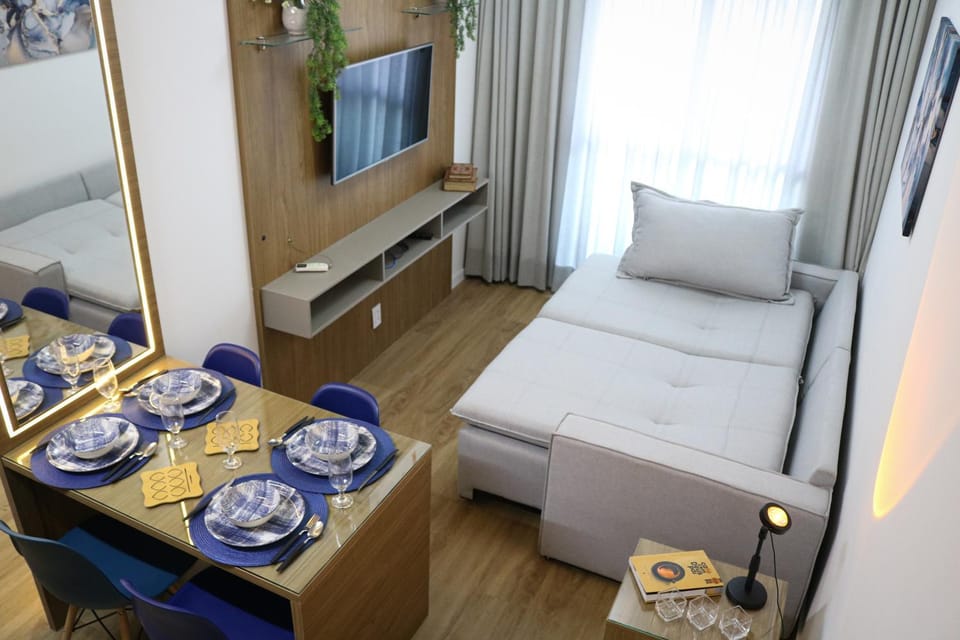 Apto 5 estrelas Canto Salvatore Apartment in Bauru