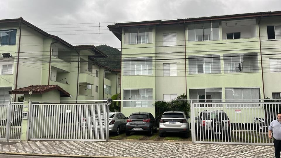 Property building, Facade/entrance, Day, Parking