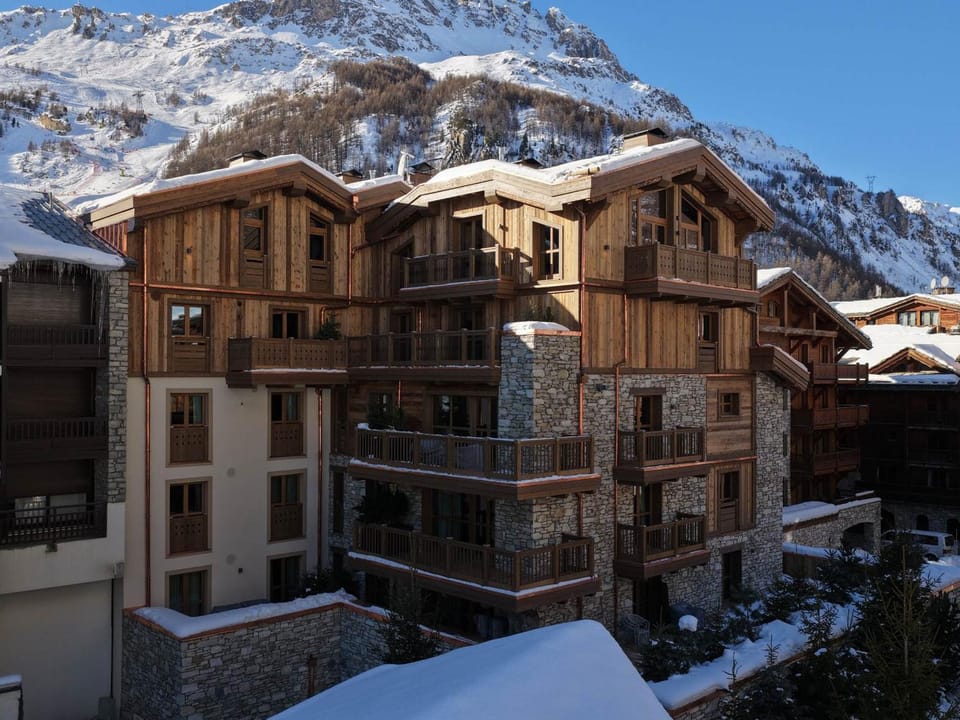 Appartement de luxe 4 pièces 111m² avec terrasse à Val-d'Isère - FR-1-694-425 Apartment in Val dIsere