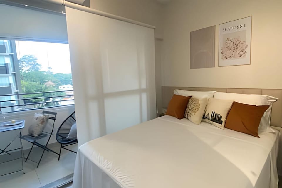 811 Seu refúgio com varanda charmosa Apartment in Sao Paulo City