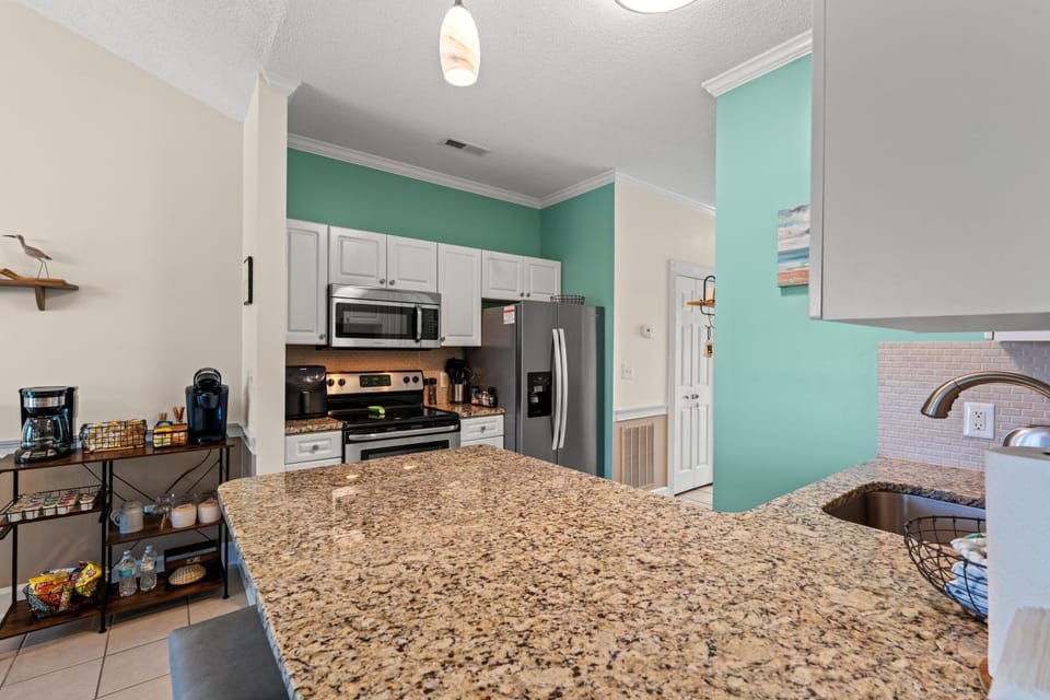 1 BR Condo with Water and Golf Views!, Sleeps 2 Apartment in Socastee