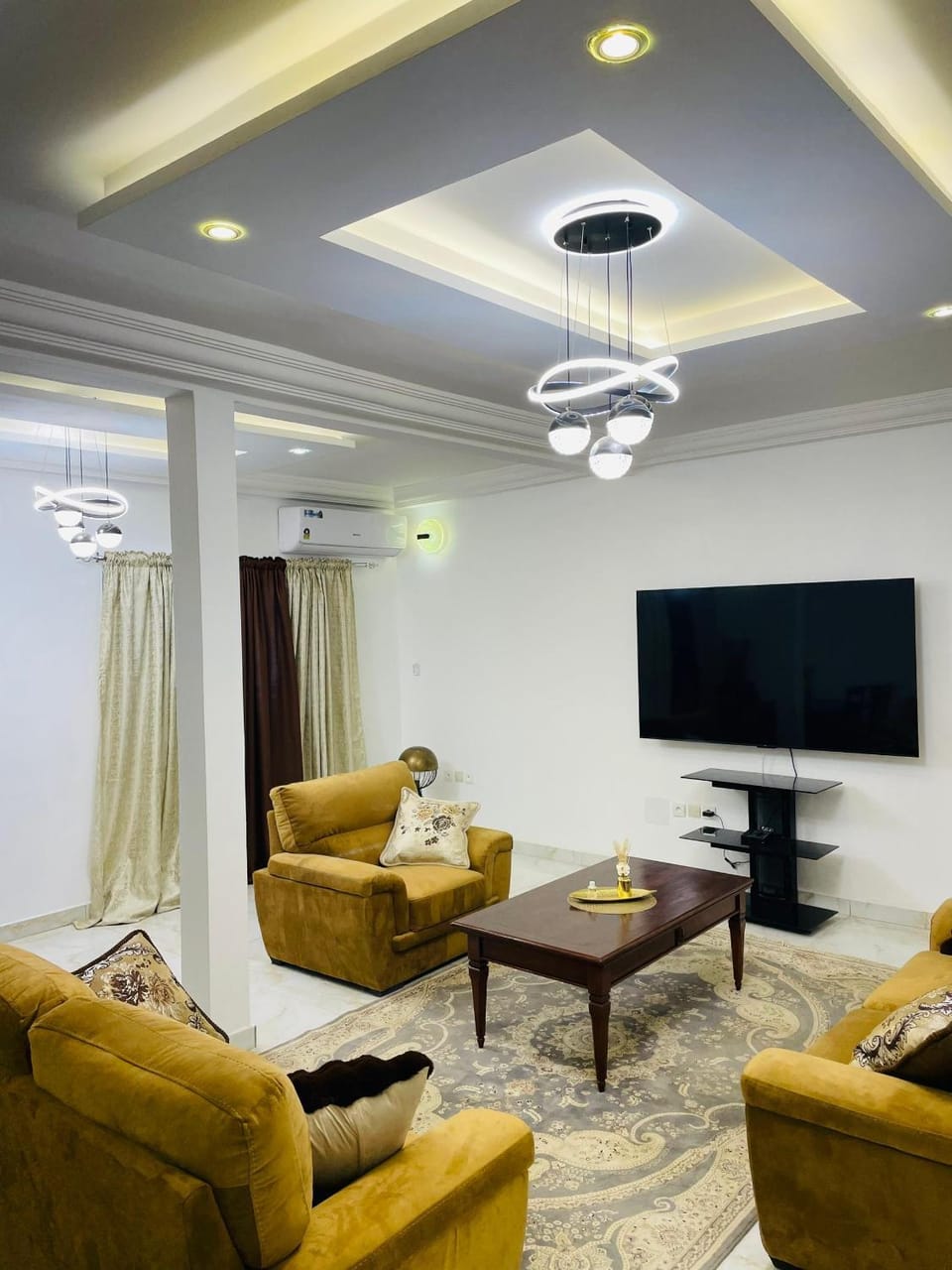 Seating area