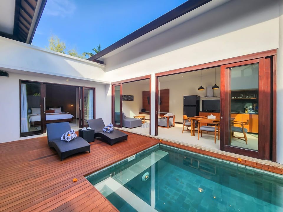 Property building, View (from property/room), Swimming pool