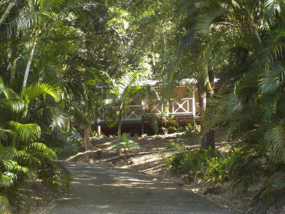 Nati Lodge - Bungalow Guadeloupe House in Bouillante