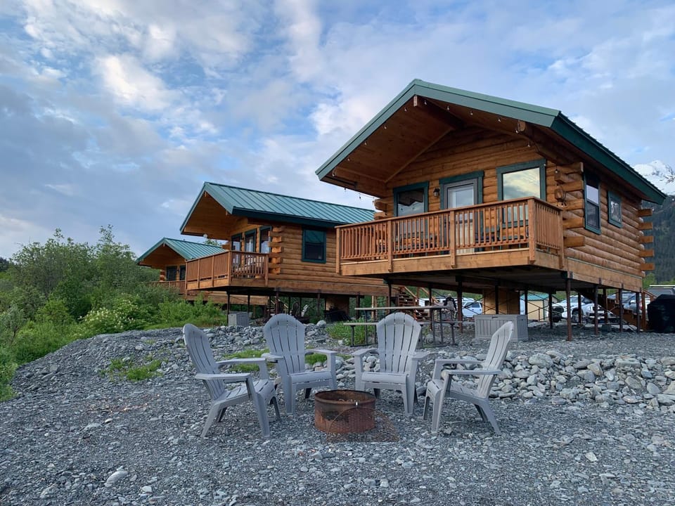 Property building, Patio, Natural landscape