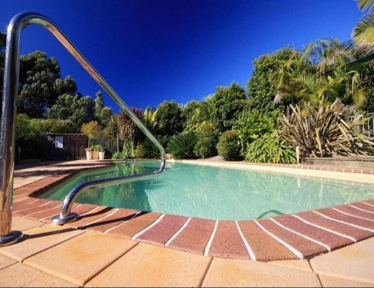 Pool view, Swimming pool, Swimming pool, sunbed