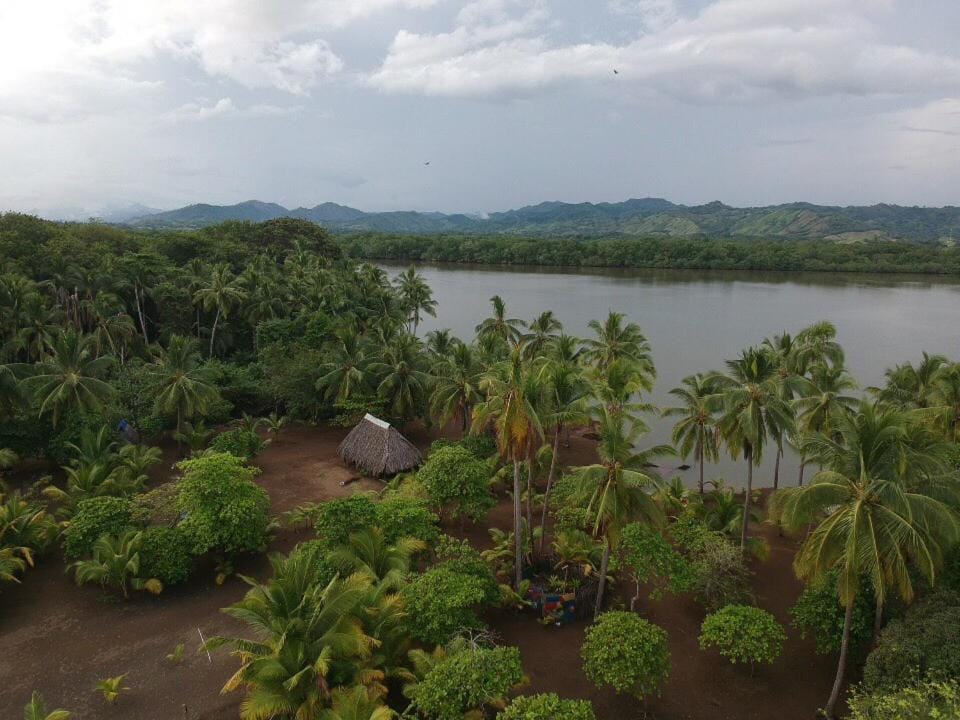 Natural landscape, Bird's eye view, Sea view