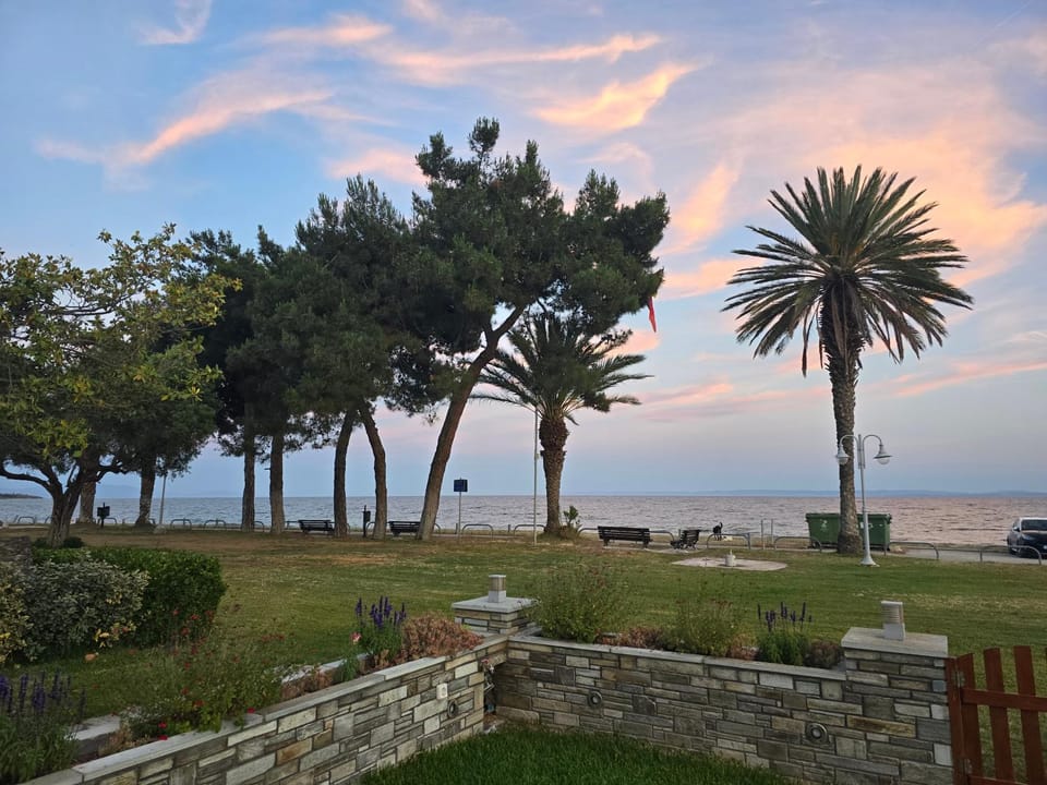 Beach, Garden view, Sea view