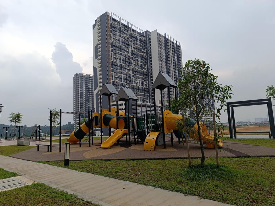 Property building, Children play ground