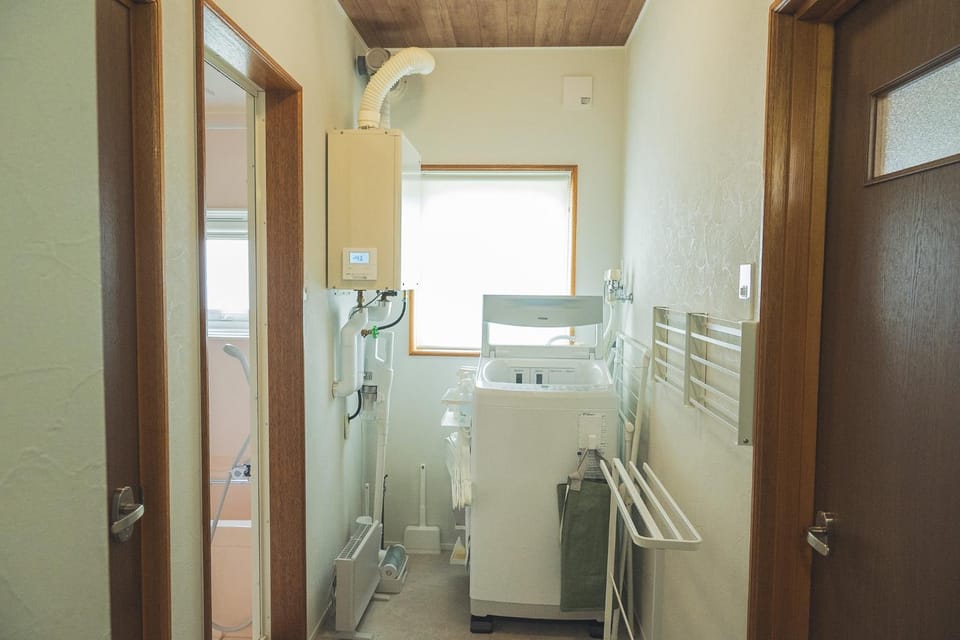 Bathroom, laundry