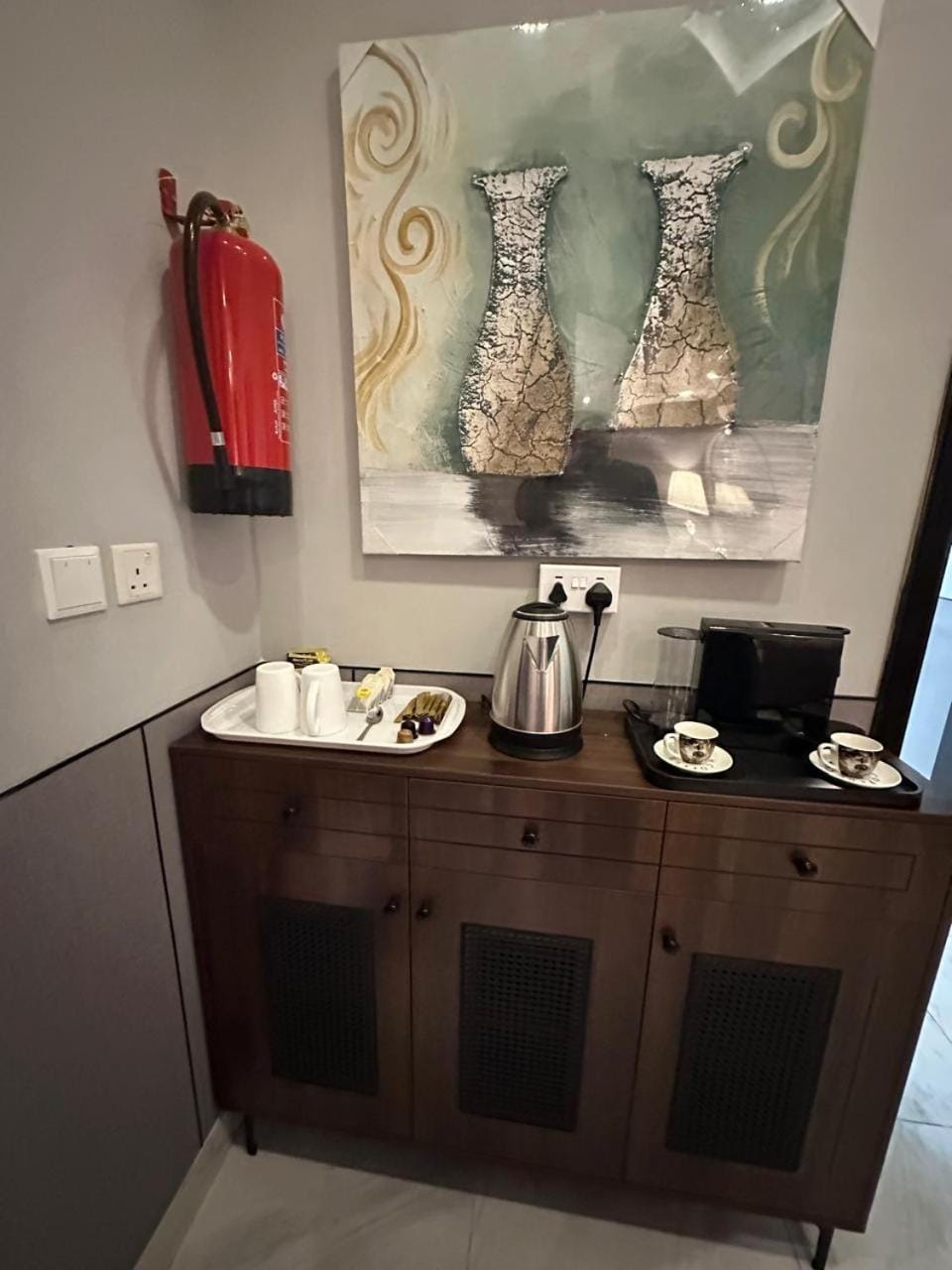 Coffee/tea facilities