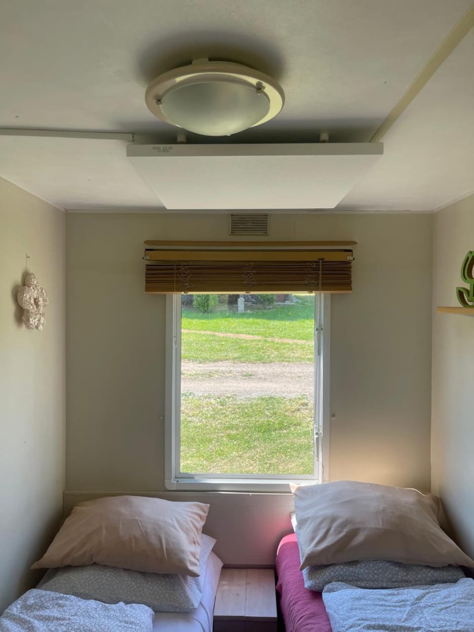 Property building, heating