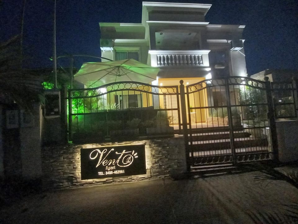 Property building, Night