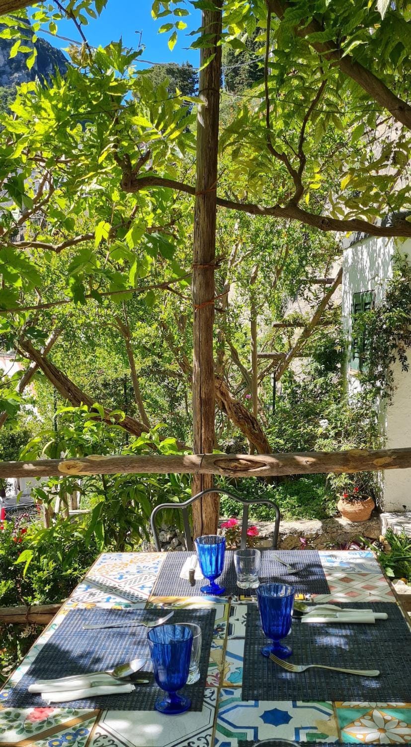 Garden, Dining area, Garden view