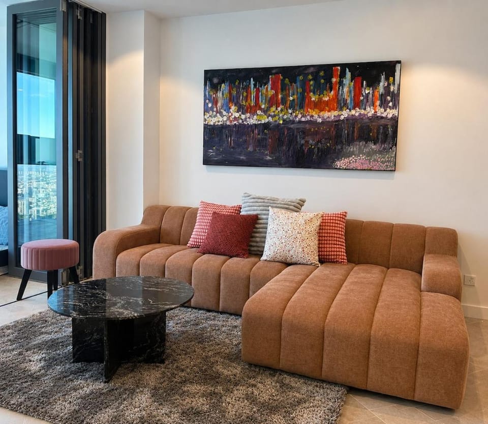 QueensWharf, Panoramic Level 60 | Sleep 5 Pool Gym Apartment in Brisbane City