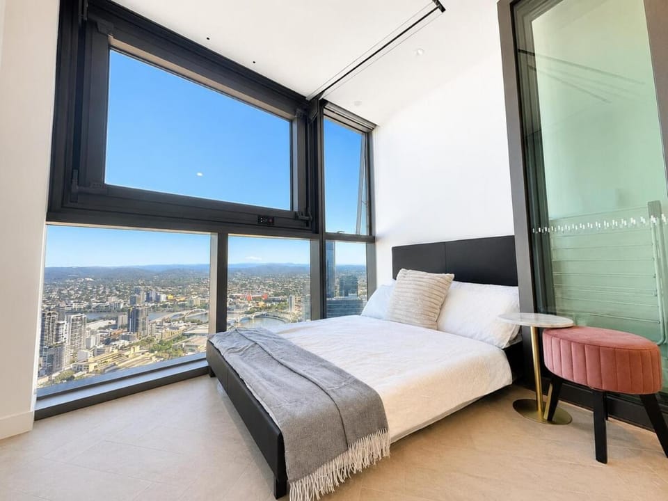 Bed, Balcony/Terrace