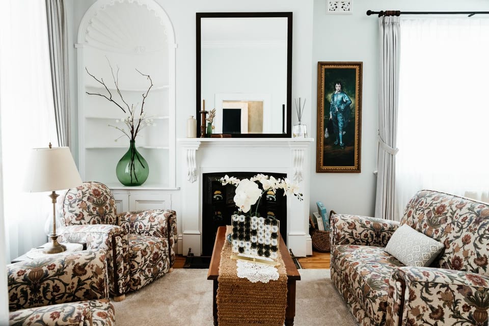 Property building, Living room, Seating area