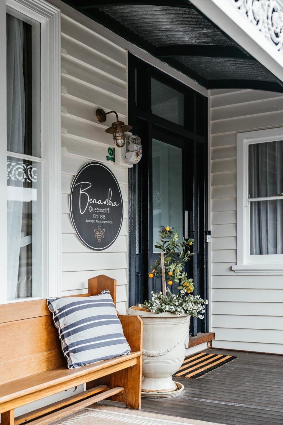 Property building, Patio, Seating area
