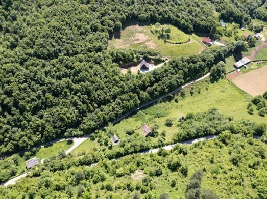 Home of Peace at the top of the Pyramid Sun and Love House in Federation of Bosnia and Herzegovina