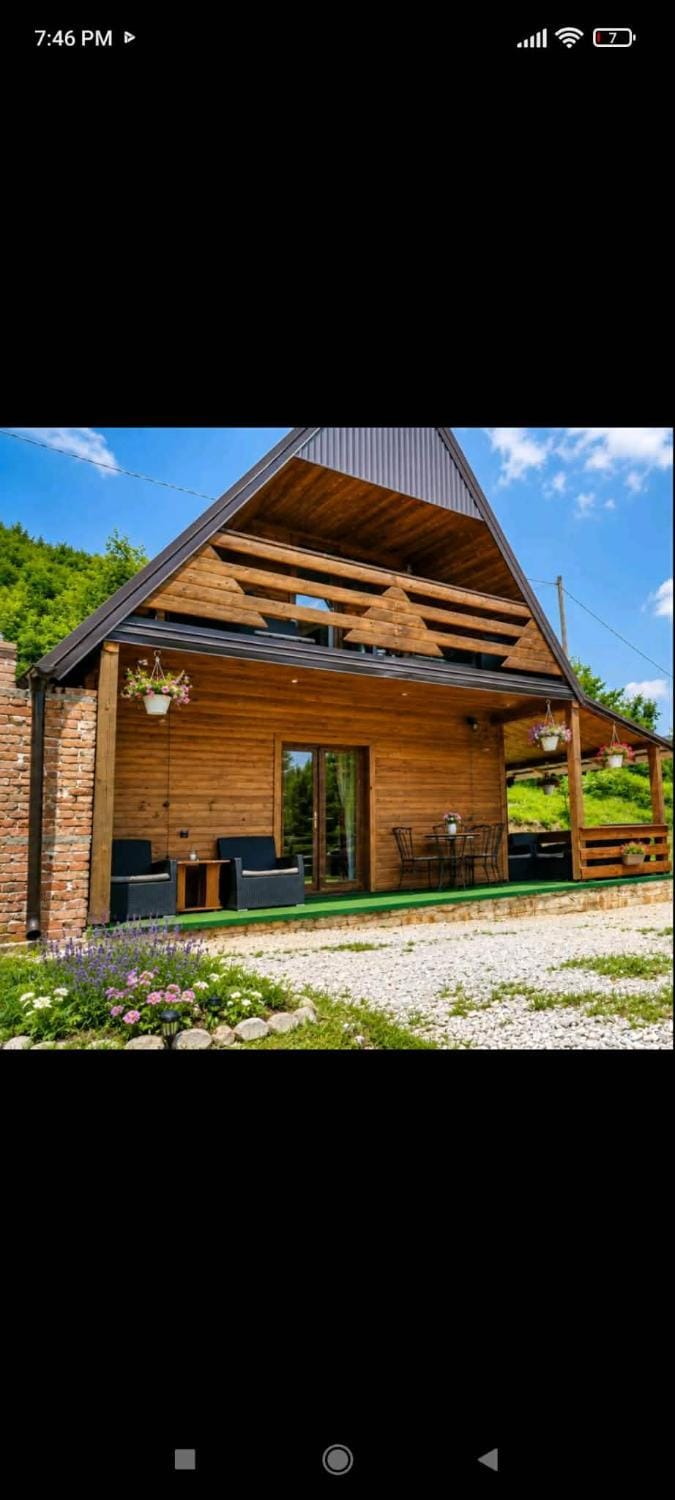 Home of Peace at the top of the Pyramid Sun and Love House in Federation of Bosnia and Herzegovina