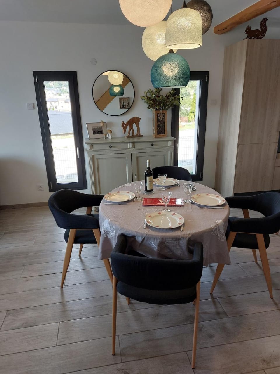 Dining area