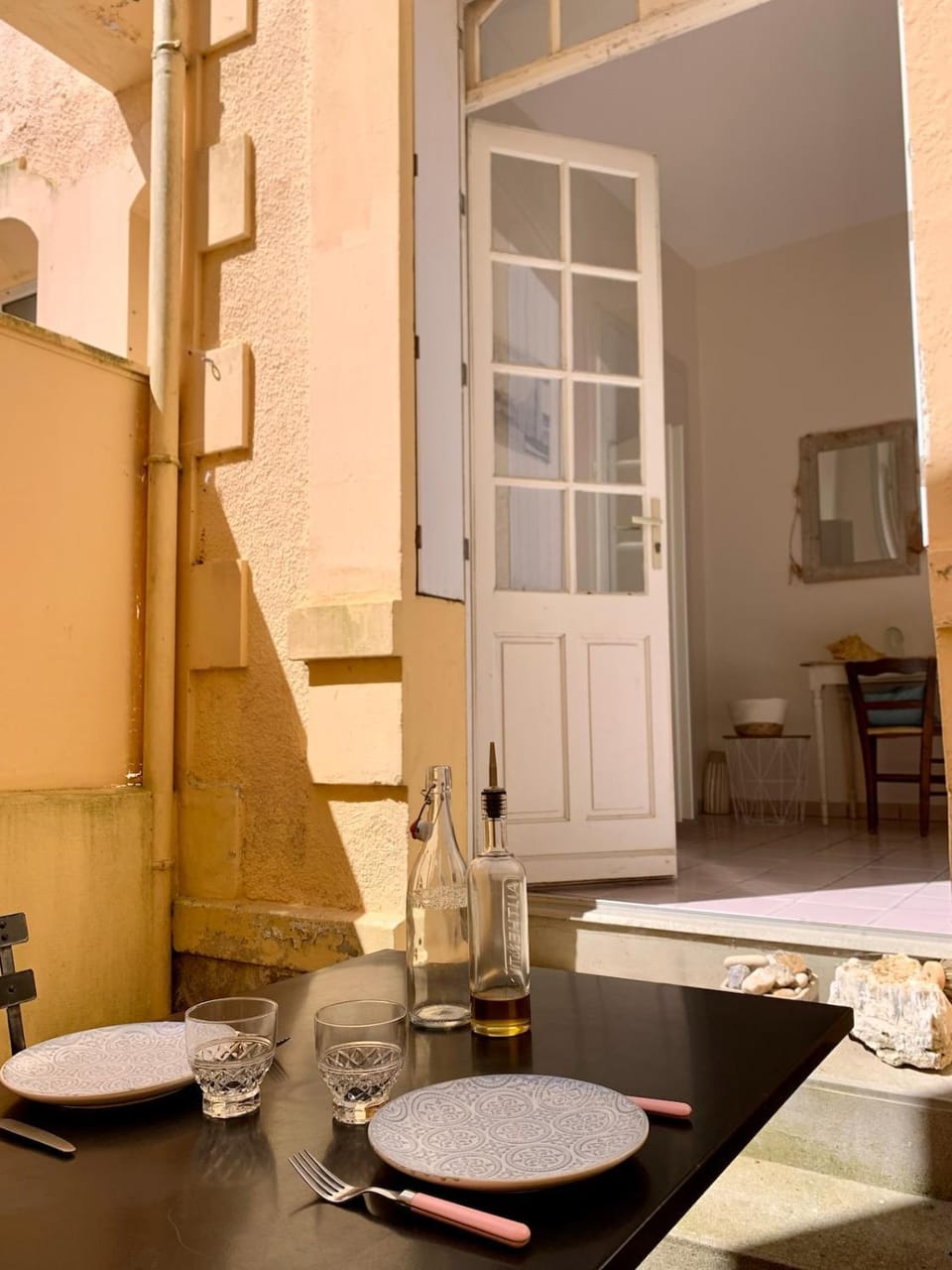 Dining area