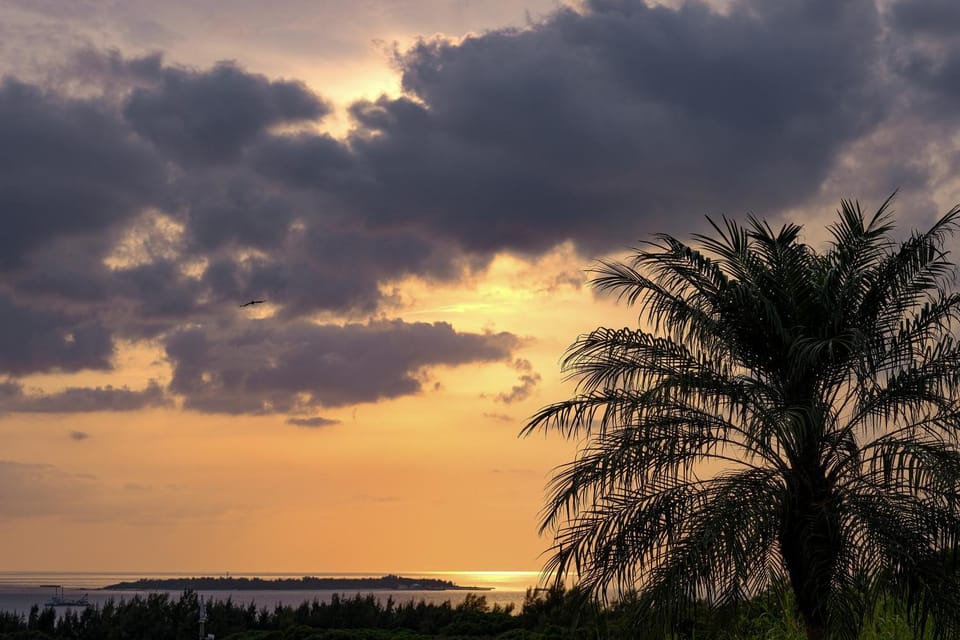 Natural landscape, Sunrise