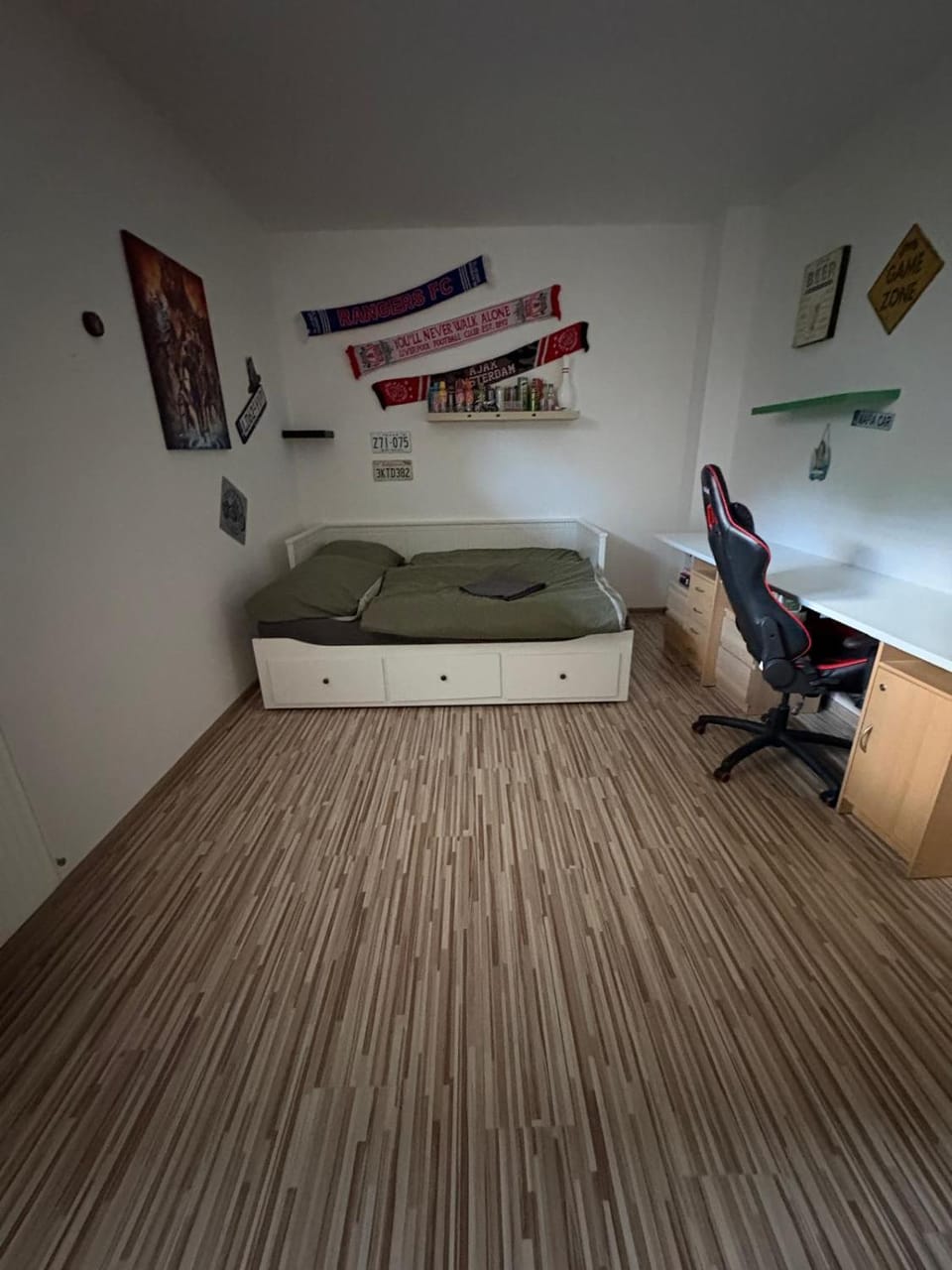 Bed, Photo of the whole room, Bedroom