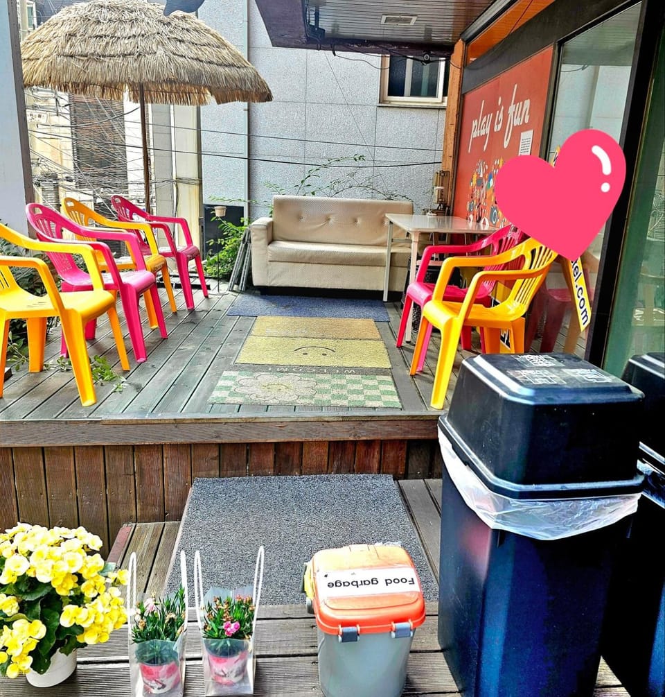 Garden, Balcony/Terrace