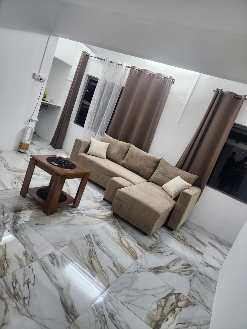 TV and multimedia, Seating area