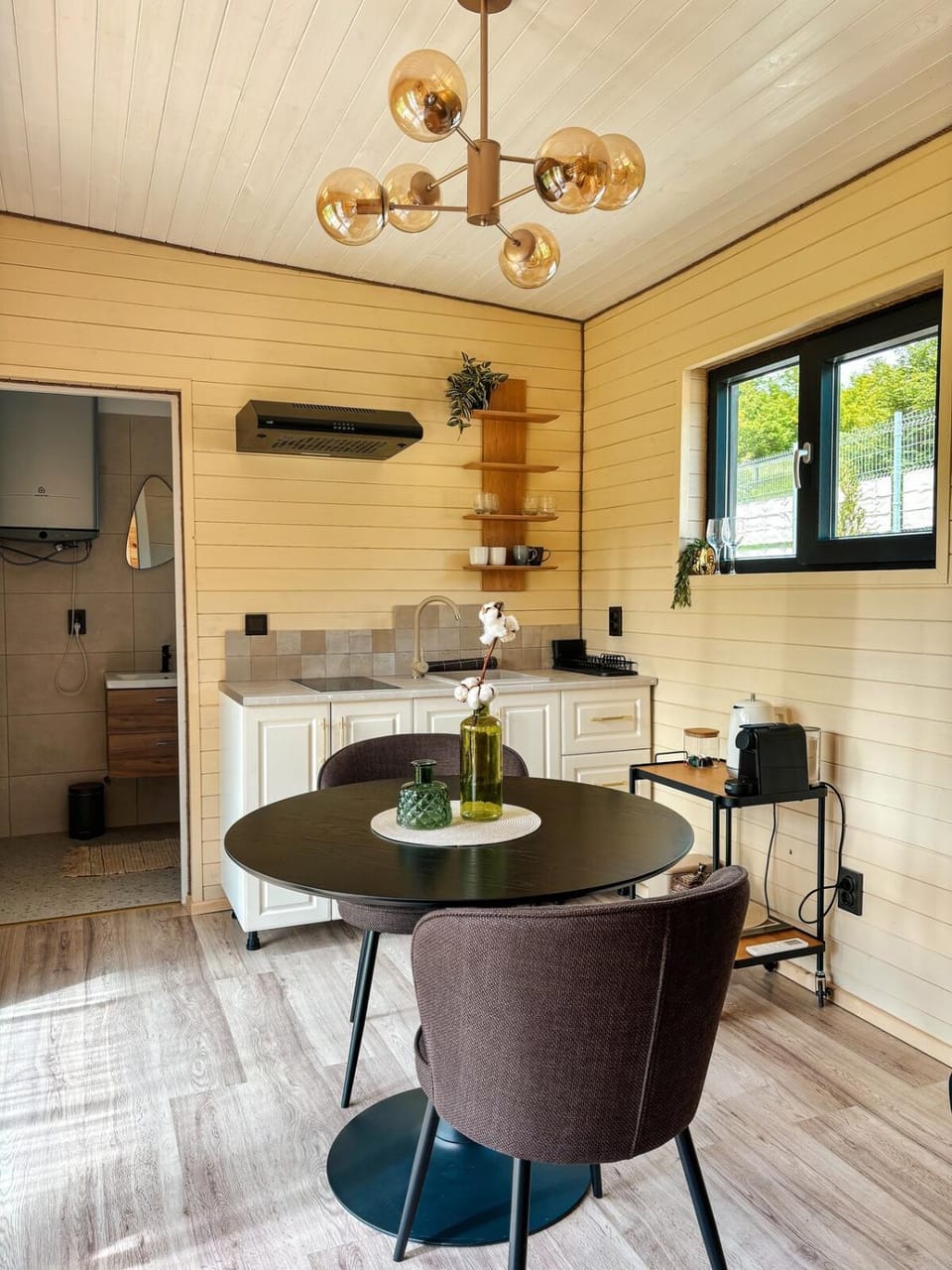 Willow Tiny House - ElysianFields Chalet in Romania